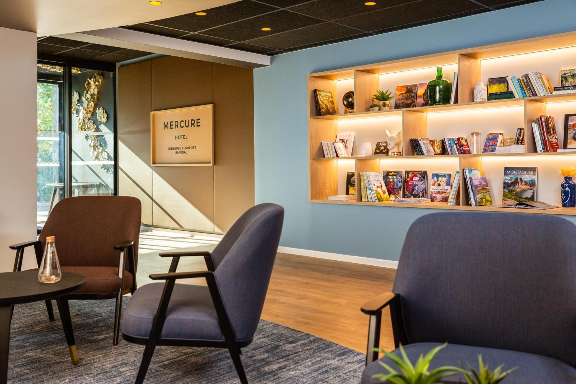 Mercure Toulouse Aeroport Бланьяк Экстерьер фото