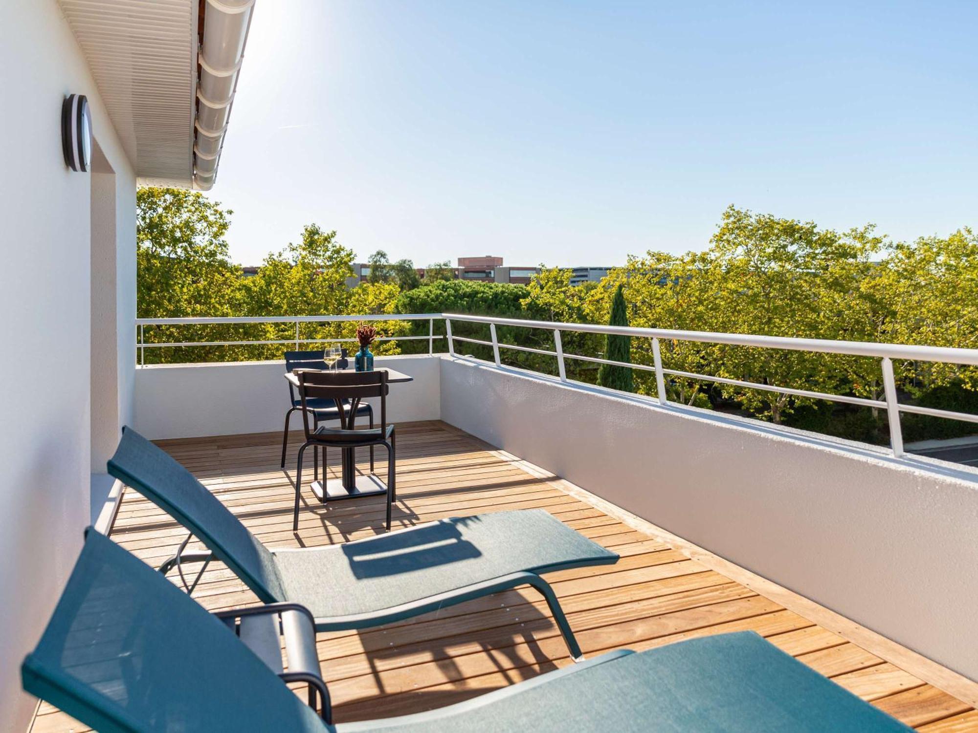 Mercure Toulouse Aeroport Бланьяк Экстерьер фото